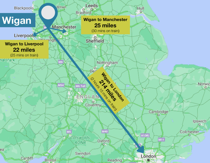 Spotlight on: Wigan Keystone Unlocking Potential Keystone Unlocking Potential wigan1
